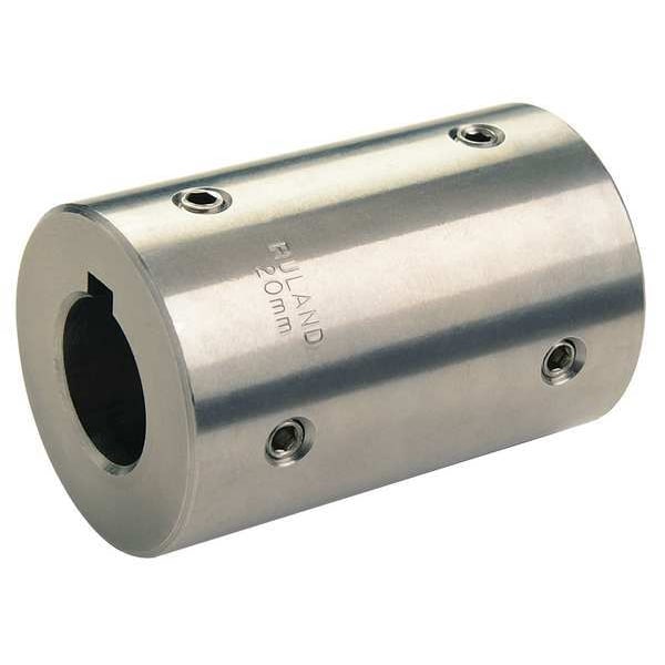Rigid Shaft Coupling, Set Screw, 1-3/4in.