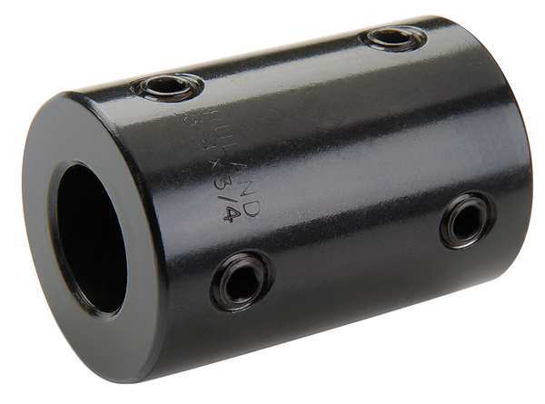 Rigid Shaft Coupling, Set Screw, 7/8in.