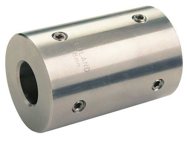 Rigid Shaft Coupling, Set Screw, 1-1/4in.