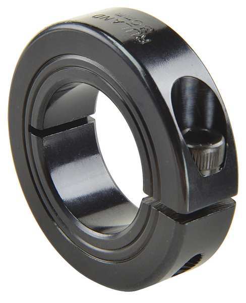Shaft Collar, Clamp, 1Pc, 34mm, Steel