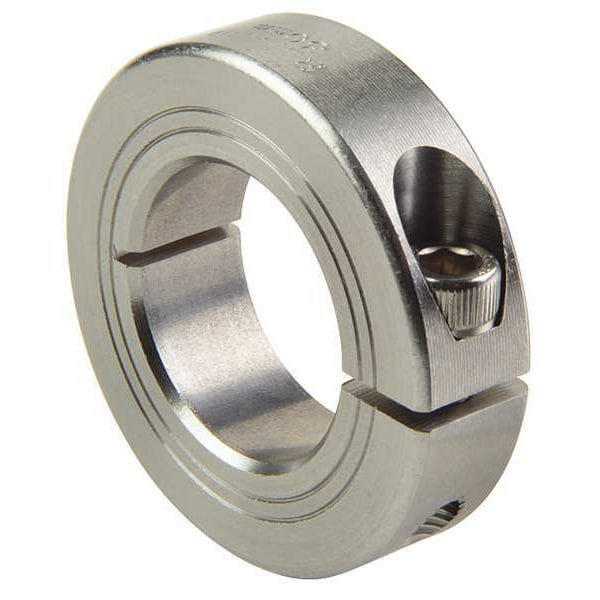 Shaft Collar, Clamp, 1Pc, 54mm, 303 SS
