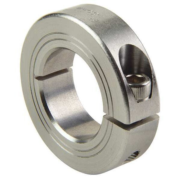 Shaft Collar, Clamp, 1Pc, 42mm, 303 SS
