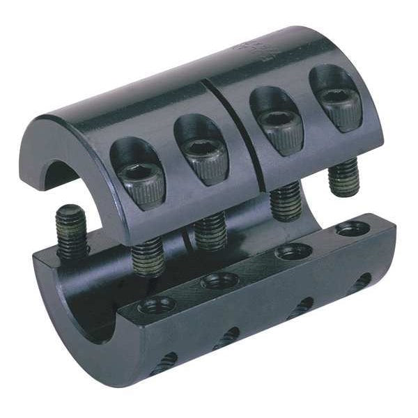 Rigid Shaft Coupling, Two Piece, 1-3/16in.