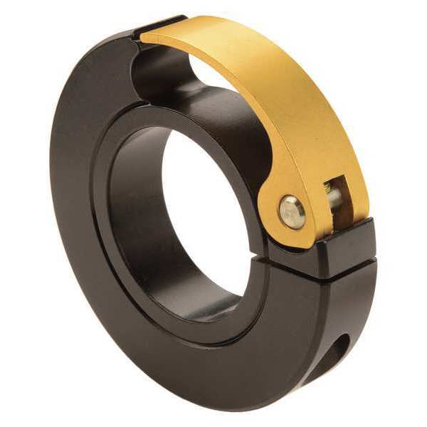 Shaft Collar, Quick Clamp, 1Pc, 3 In, Alum