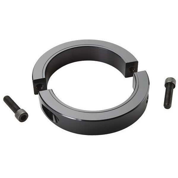 Shaft Collar, Clamp, 2Pc, 4-3/16 In, Steel