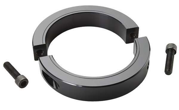 Shaft Collar, Clamp, 2Pc, 110mm, Steel