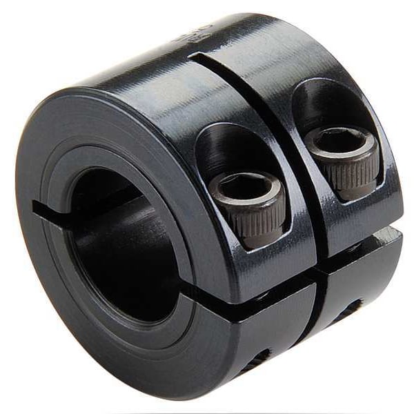 Shaft Collar, Clamp, 1Pc, 20mm, Steel