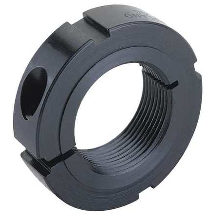 Shaft Collar, Locknut, 1Pc, 2.157-18 In, St