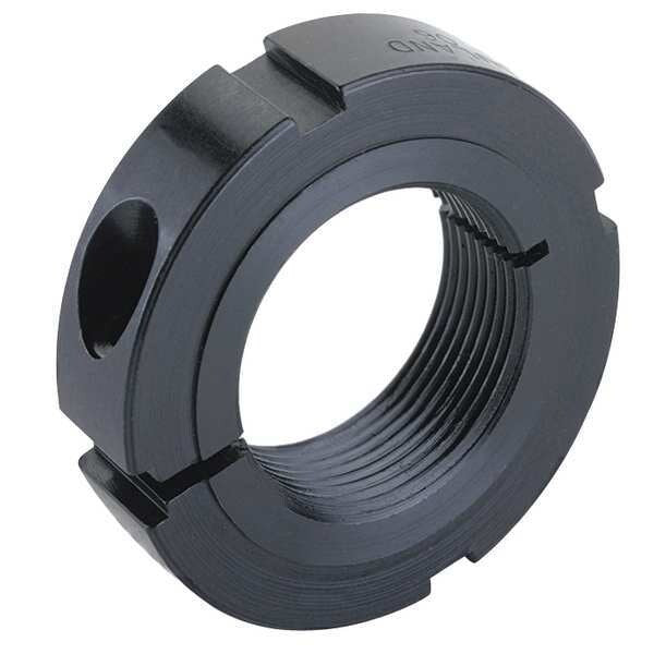 Shaft Collar, Locknut, 1Pc, 1-9/16-18 In, St
