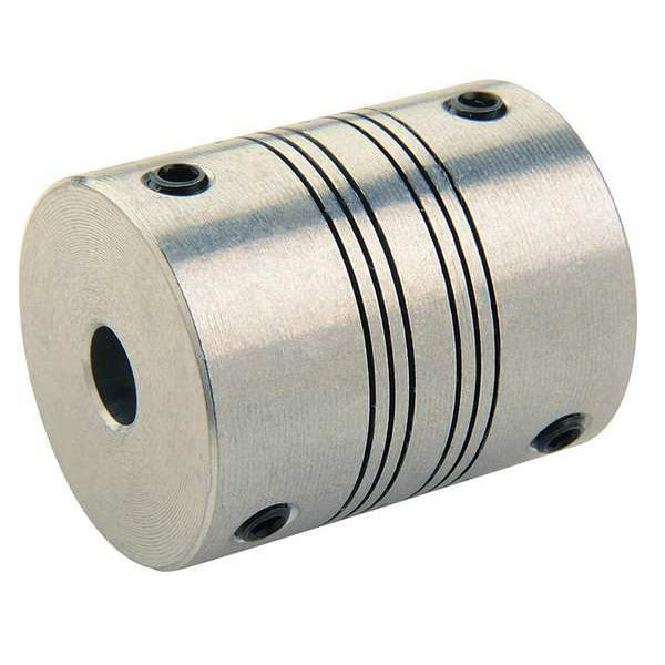 Coupling, 4 Beam Set Screw, 6mmx4mm