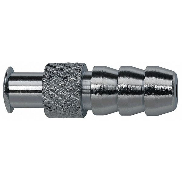 Female Luer Barb Adapter, 303 Stainless Steel Silver