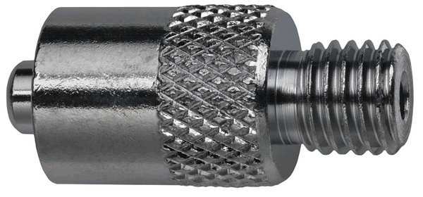 Male Luer 1/4-28, 303 Stainless Steel Silver