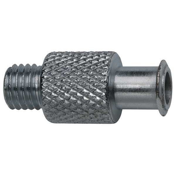 Female Luer, 316 stainless steel Silver