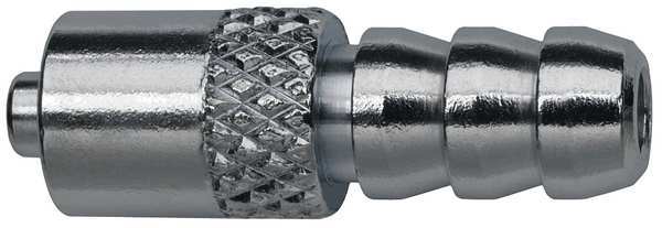 Male Luer Barb Adapter, 303 Stainless Steel Silver