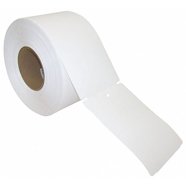 Thermal Transfer Tag, White, PK500, 102