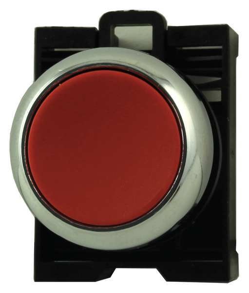 Push Button operator, 22 mm, Red