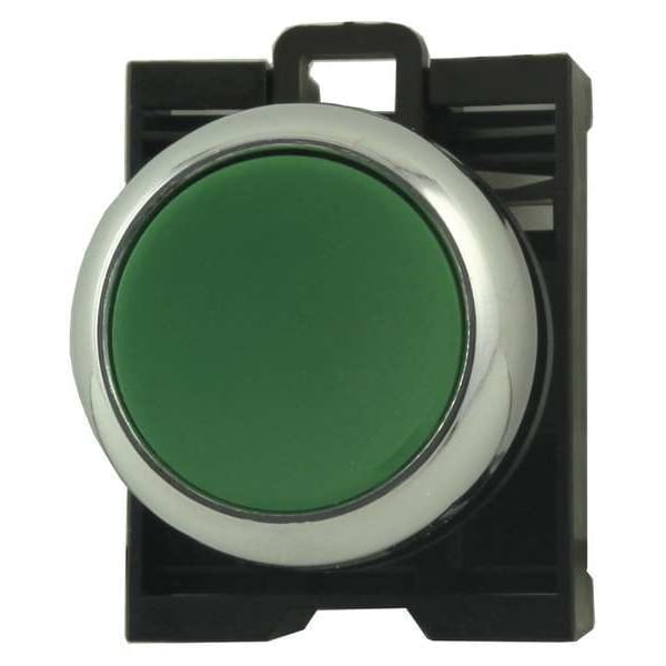 Push Button operator, 22 mm, Green