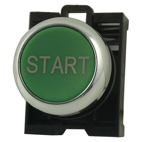 Push Button operator, 22 mm, Green