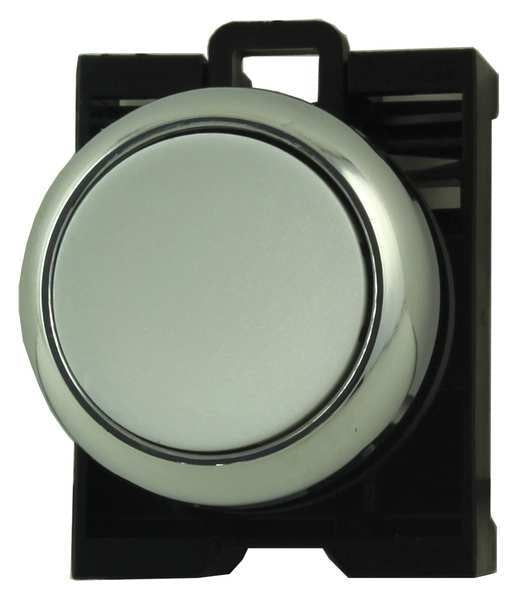 Push Button operator, 22 mm, White