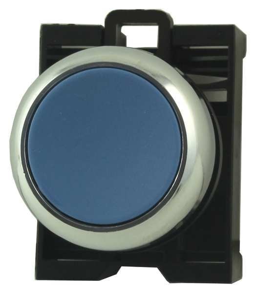 Push Button operator, 22 mm, Blue