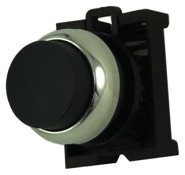 Push Button operator, 22 mm, Black