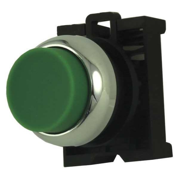 Push Button operator, 22 mm, Green