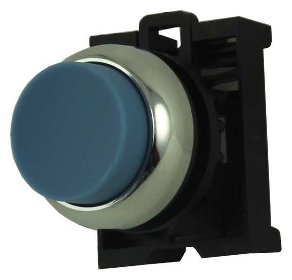 Push Button operator, 22 mm, Blue