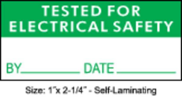Inspection Label, ENG, Maintenance, PK225, TCSL3-21016