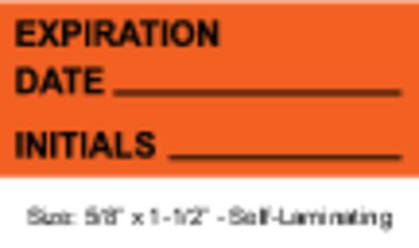 Inspection Label, English, Inventory, PK350, TCSL2-20908