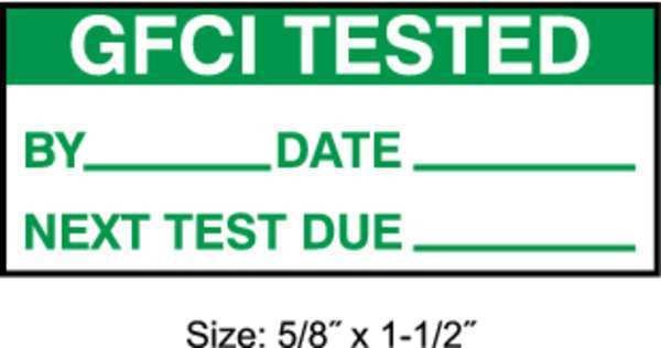 Inspection Label, ENG, Maintenance, PK350, TC-10904