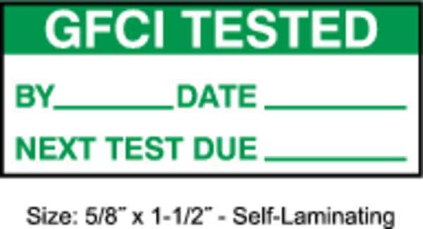 Inspection Label, ENG, Maintenance, PK350, TCSL2-10904