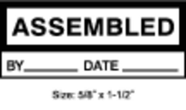 Inspection Label, English, Quality, PK350, TC-10941