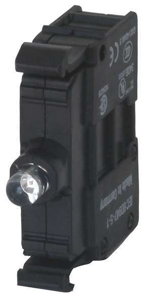Lamp Module, 22mm, Round, 22mm, LED, Color: Green