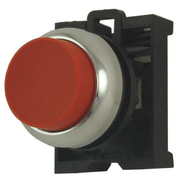 Push Button operator, 22 mm, Red