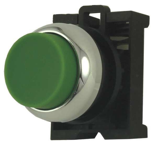 Push Button operator, 22 mm, Green