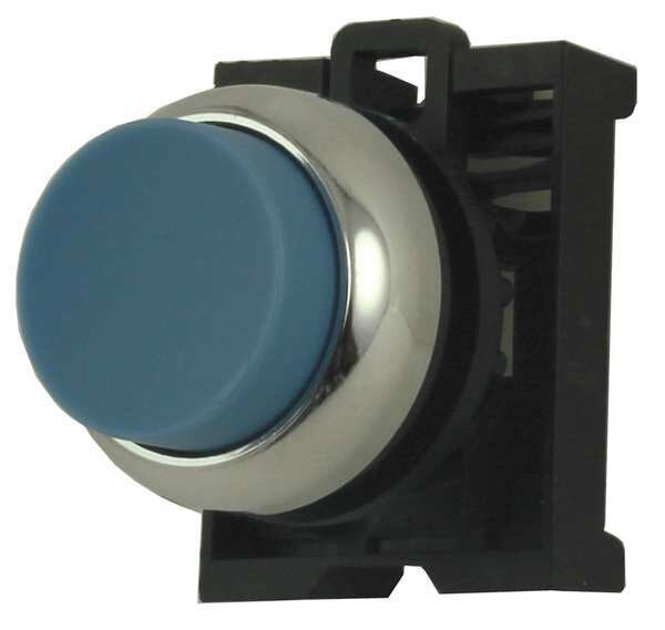 Push Button operator, 22 mm, Blue