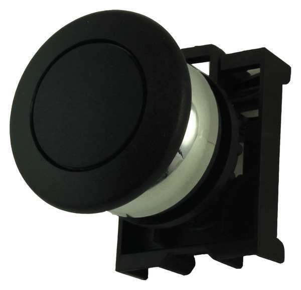 Push Button operator, 22 mm, Black