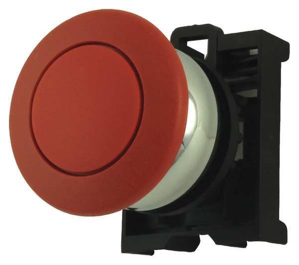 Push Button operator, 22 mm, Red