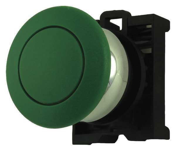 Push Button operator, 22 mm, Green