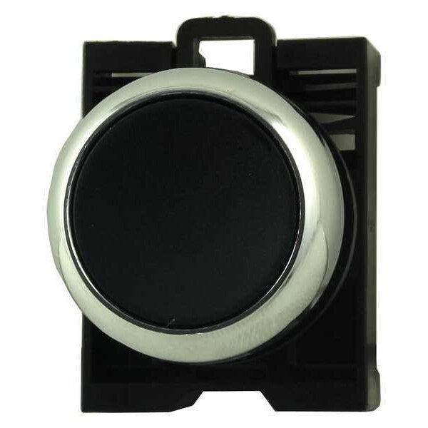 Push Button operator, 22 mm, Black