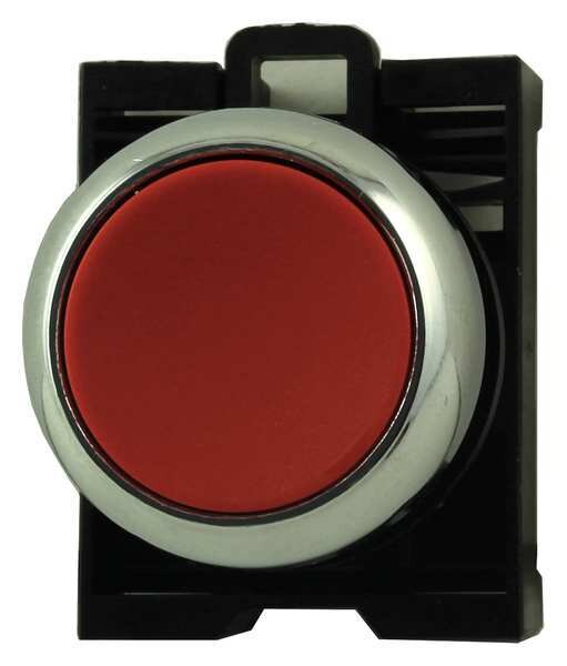 Push Button operator, 22 mm, Red