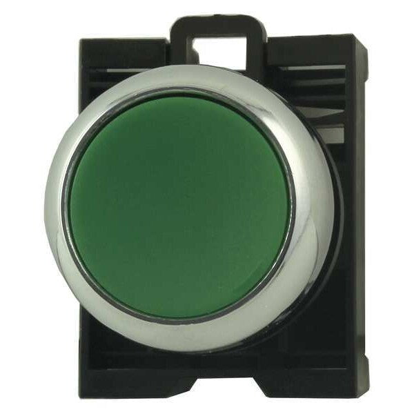 Push Button operator, 22 mm, Green