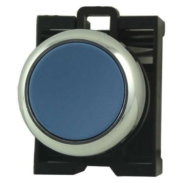 Push Button operator, 22 mm, Blue