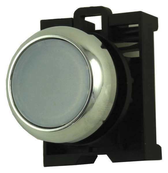 Illum Push Button Operator, 22mm, White