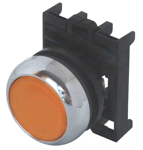 Illum Push Button Operator, 22mm, Amber
