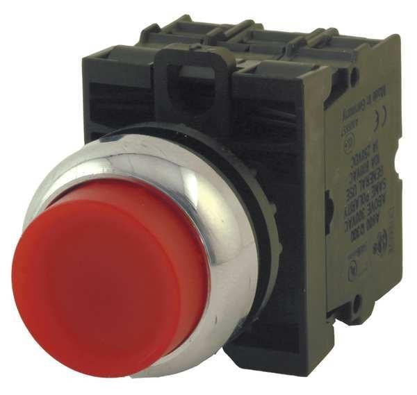 Illuminated Push Button, 22mm, Red