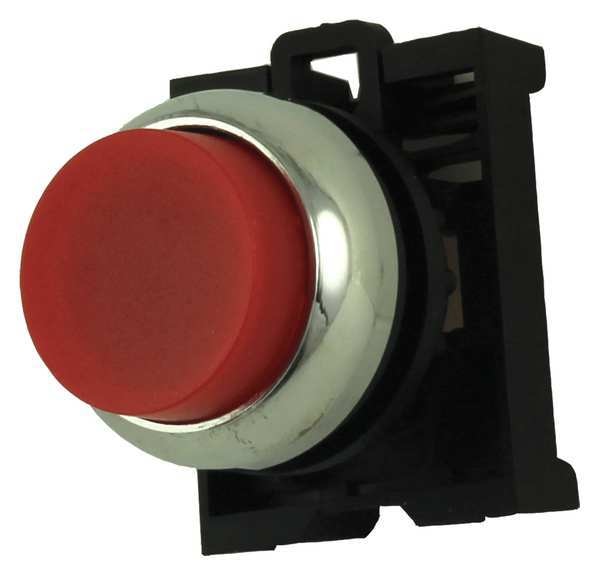 Illum Push Button Operator, 22mm, Red