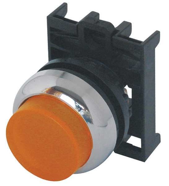 Illum Push Button Operator, 22mm, Amber