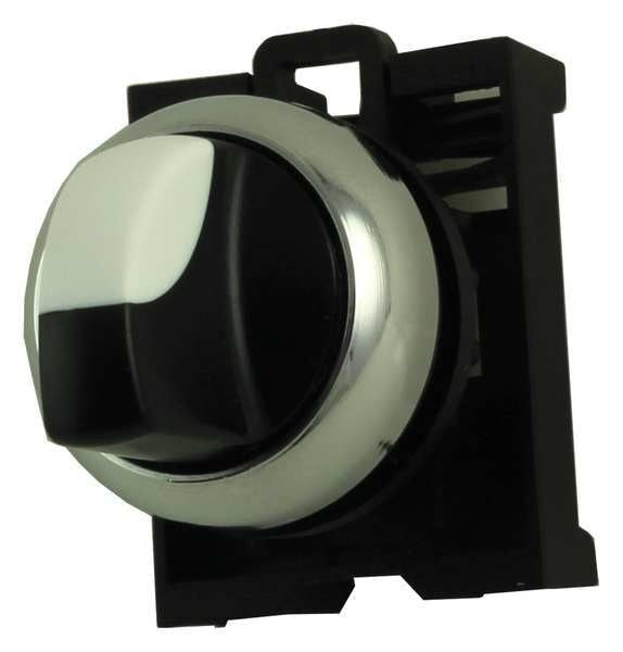 Non-Illum Selector Swtch, 22mm, 2 Pos, Knob