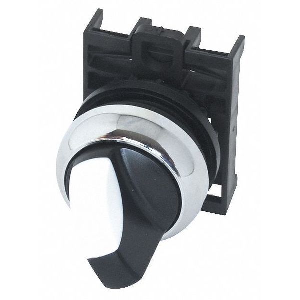 Non-Illum Selector Swtch, 22mm, 2 Pos, Knob